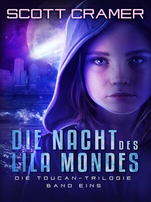 cover image of Die Nacht des lila Mondes